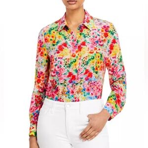 Alice + Olivia Floral Women's Top